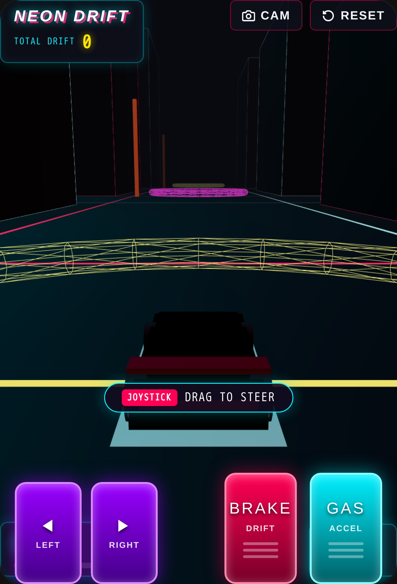 NEON DRIFT CITY cover