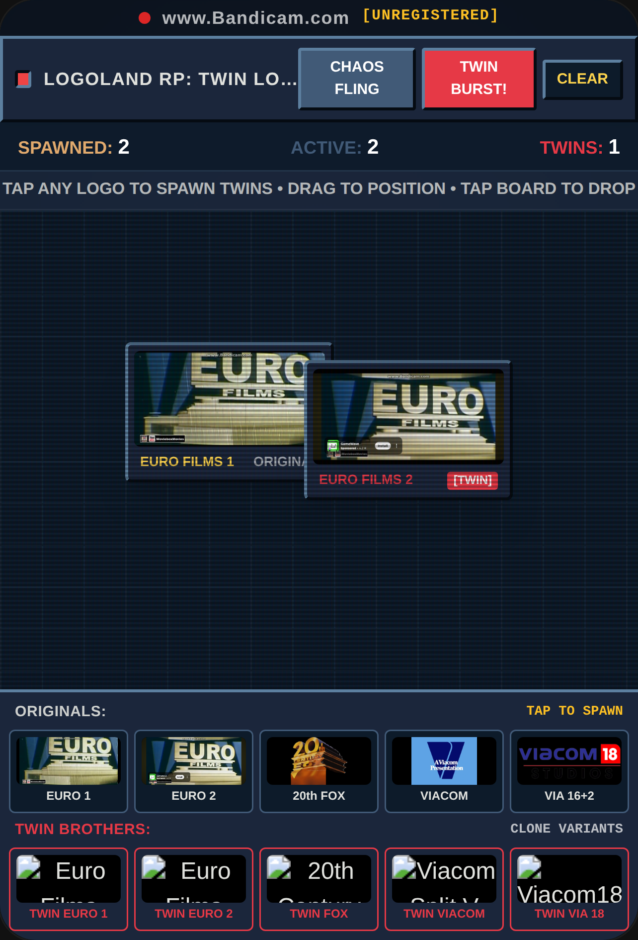 Logoland RP: twin logos cover