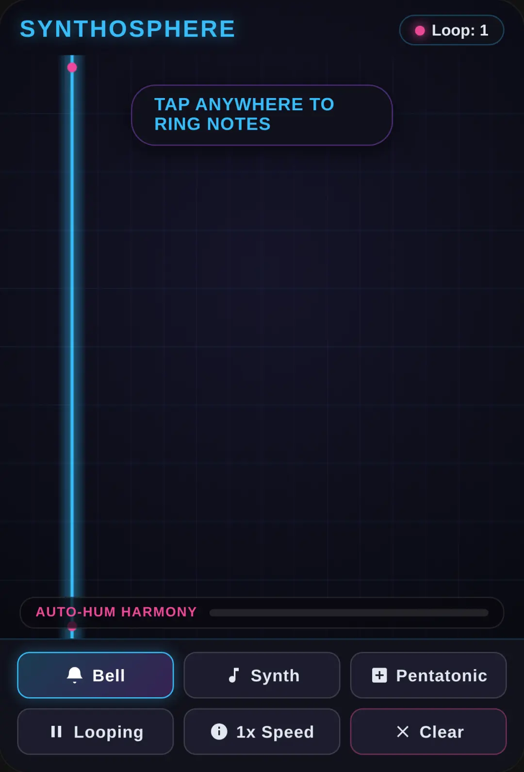 Neon Synthosphere cover
