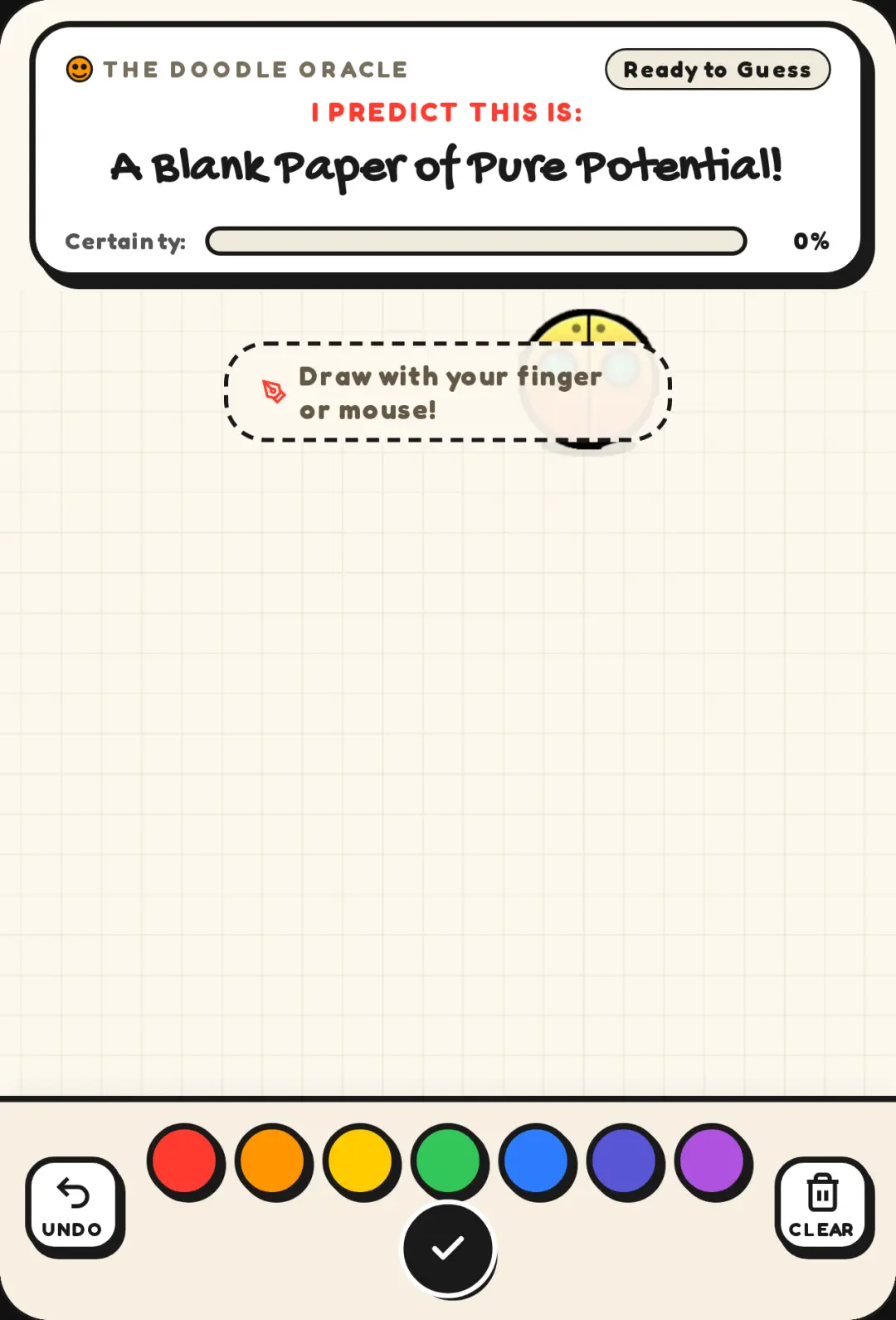 Doodle Oracle - The Hilarious Doodle Guesser cover