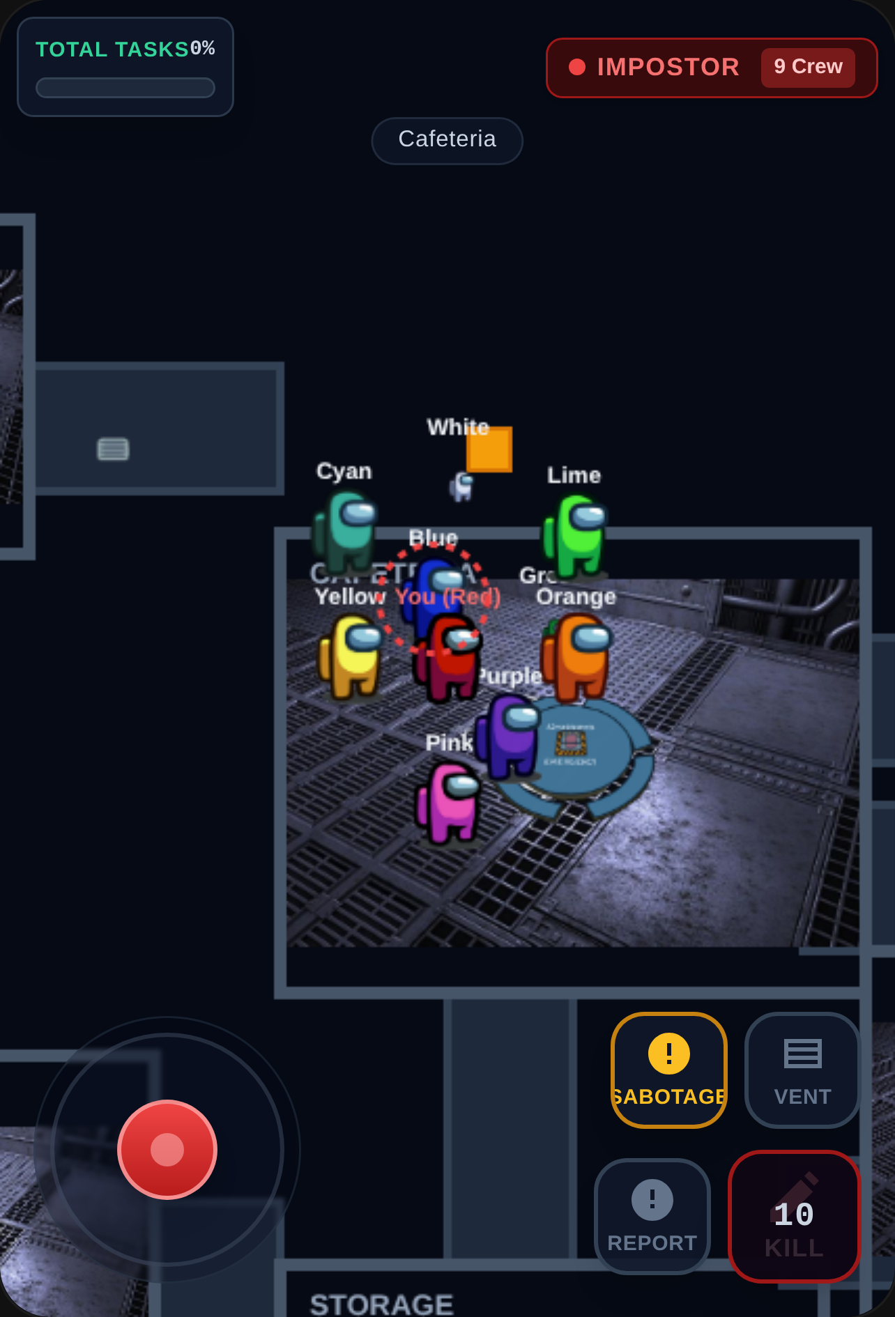 Impostor: Deep Space Infiltration cover