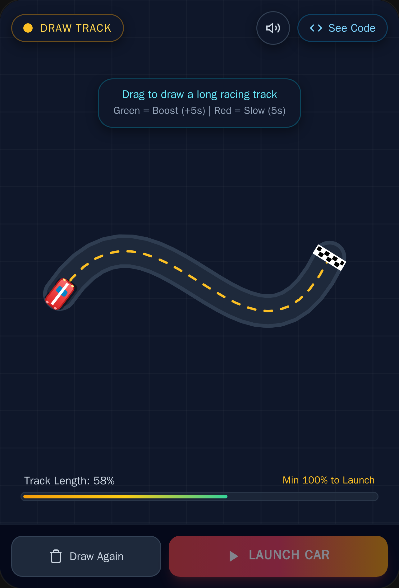 Draw Track Racer cover