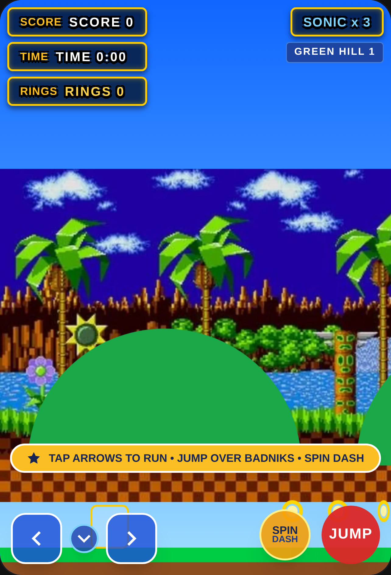 Sonic High-Speed Dash cover