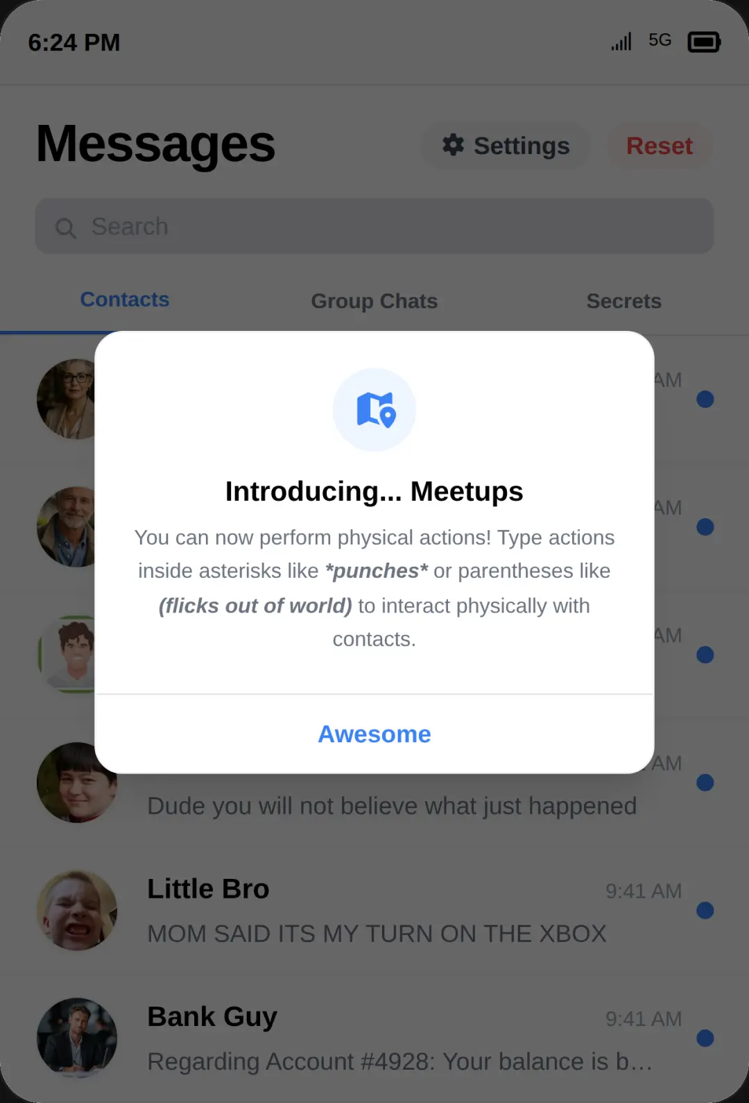 iPrank Messenger cover