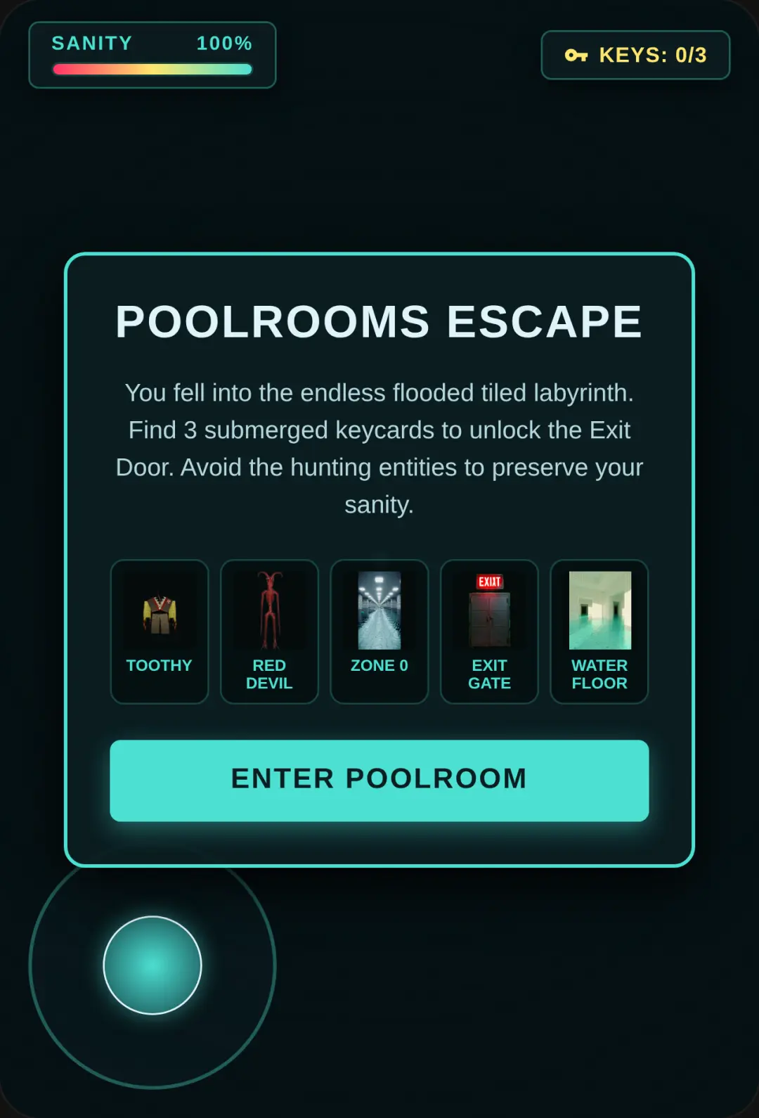 Poolrooms: Liminal Escape cover