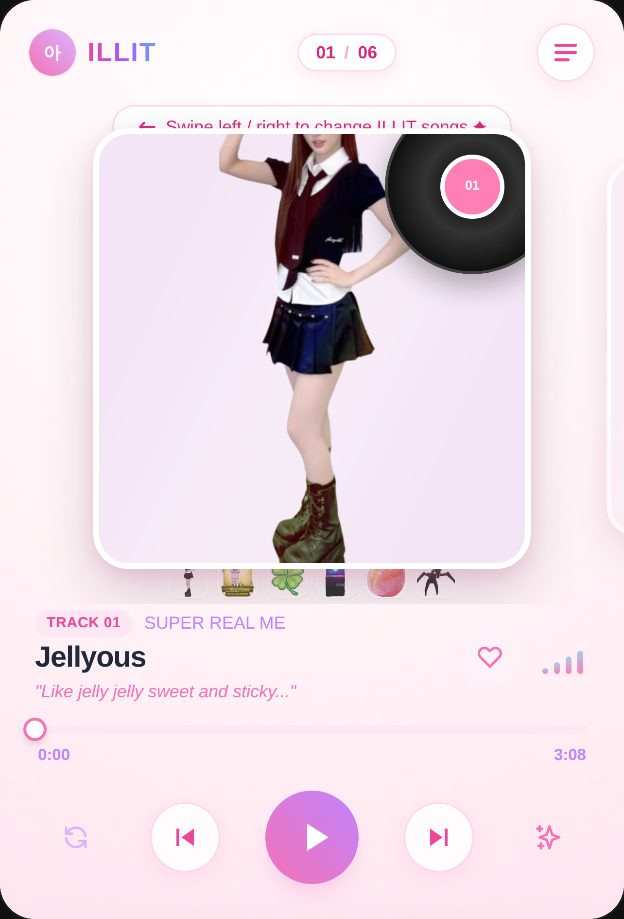 ILLIT SONGS! WARNING:FIND OUT☆ cover
