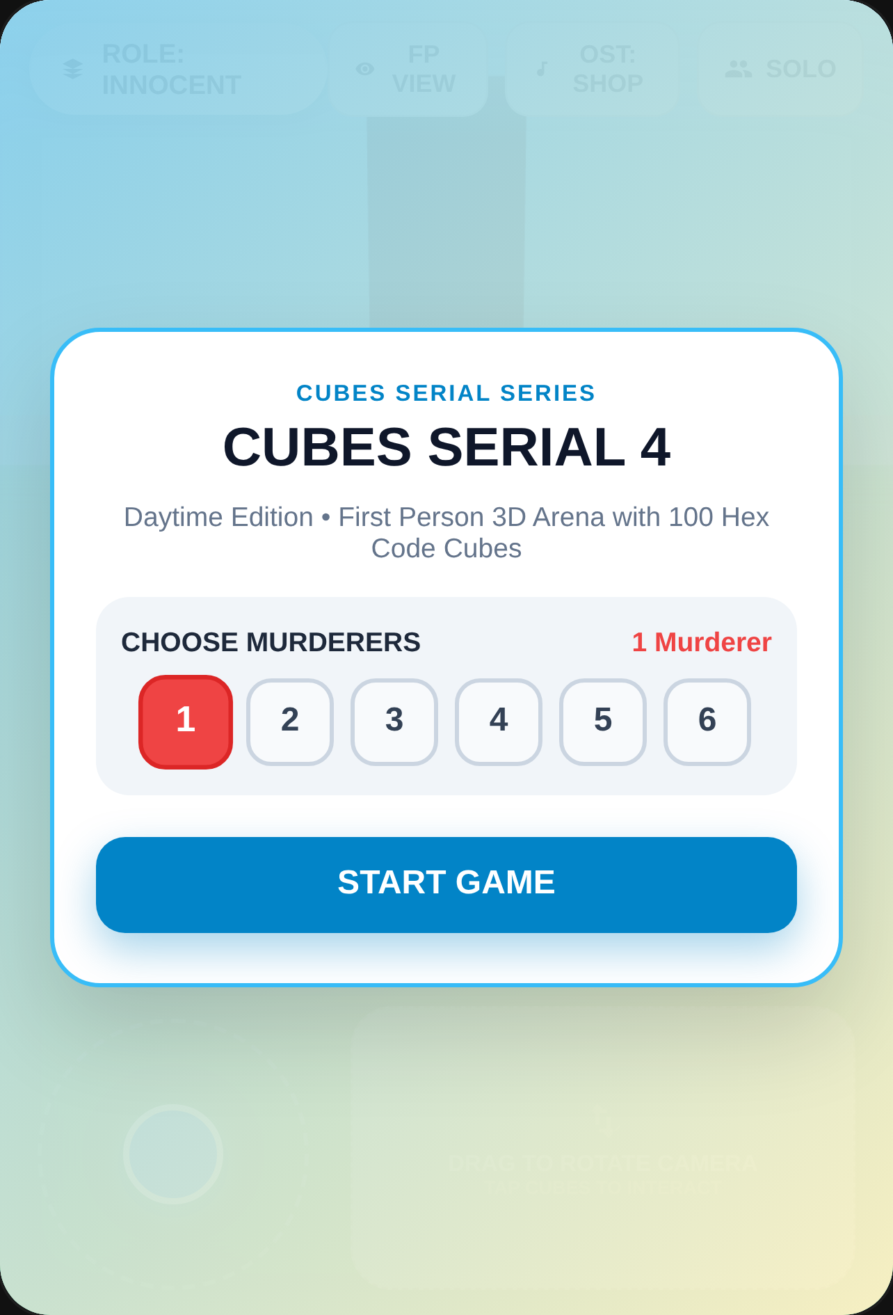 Cubes Serial 4 cover