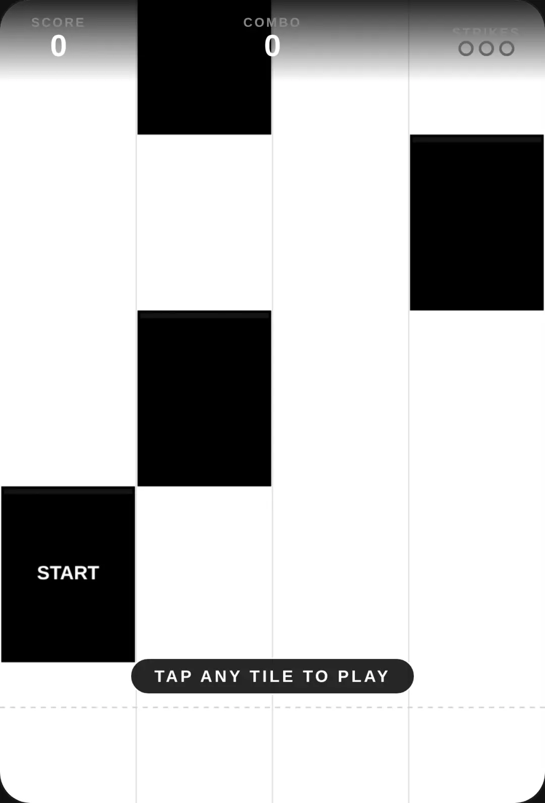 Piano Tiles - Hard Mode tomano cover