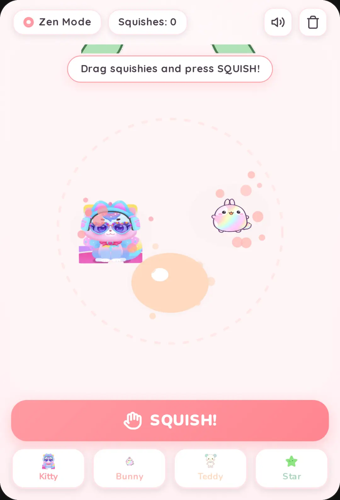 Squishy Zen cover