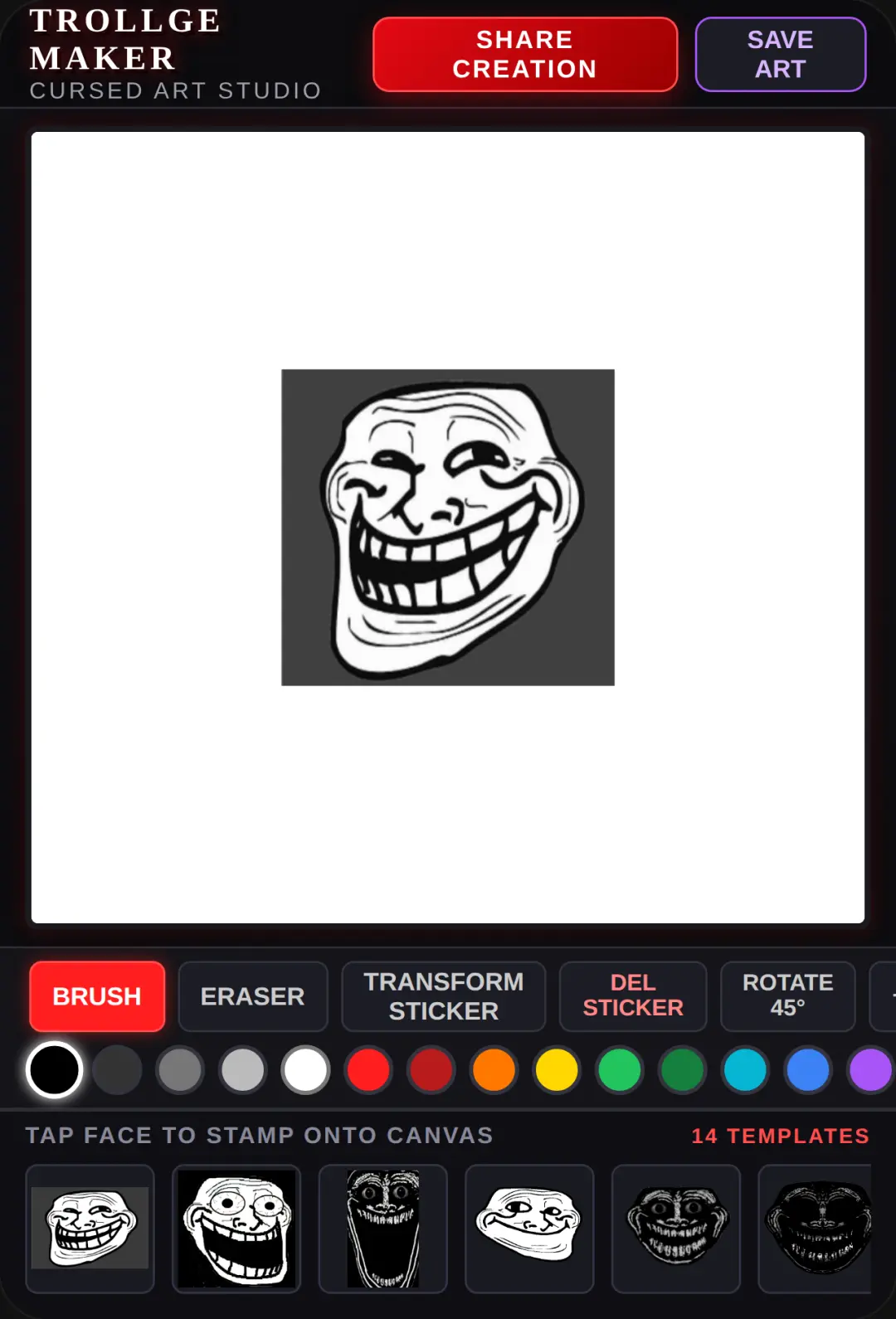 TROLLGE MAKER cover
