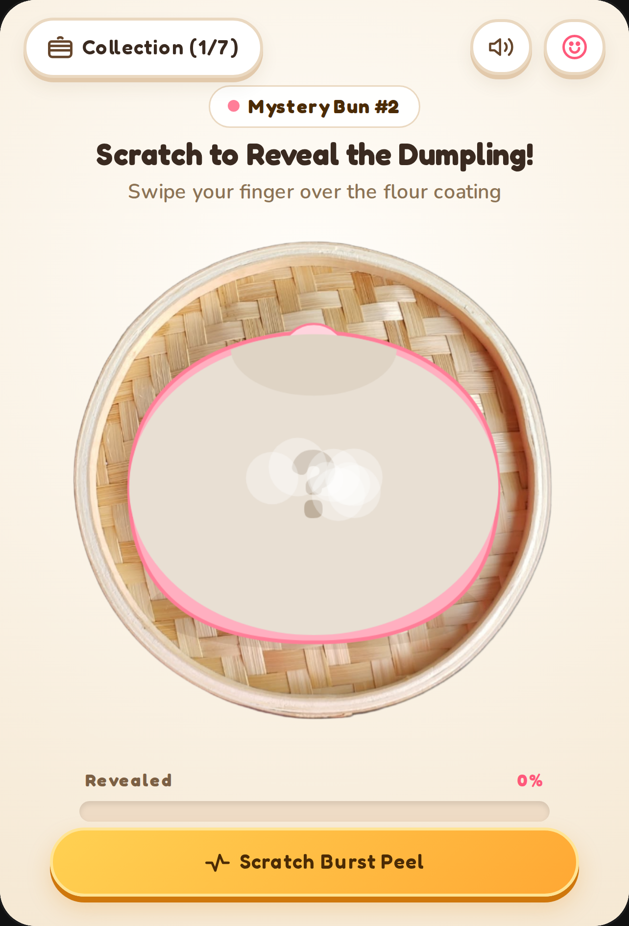 Squishy Dumpling Reveal cover