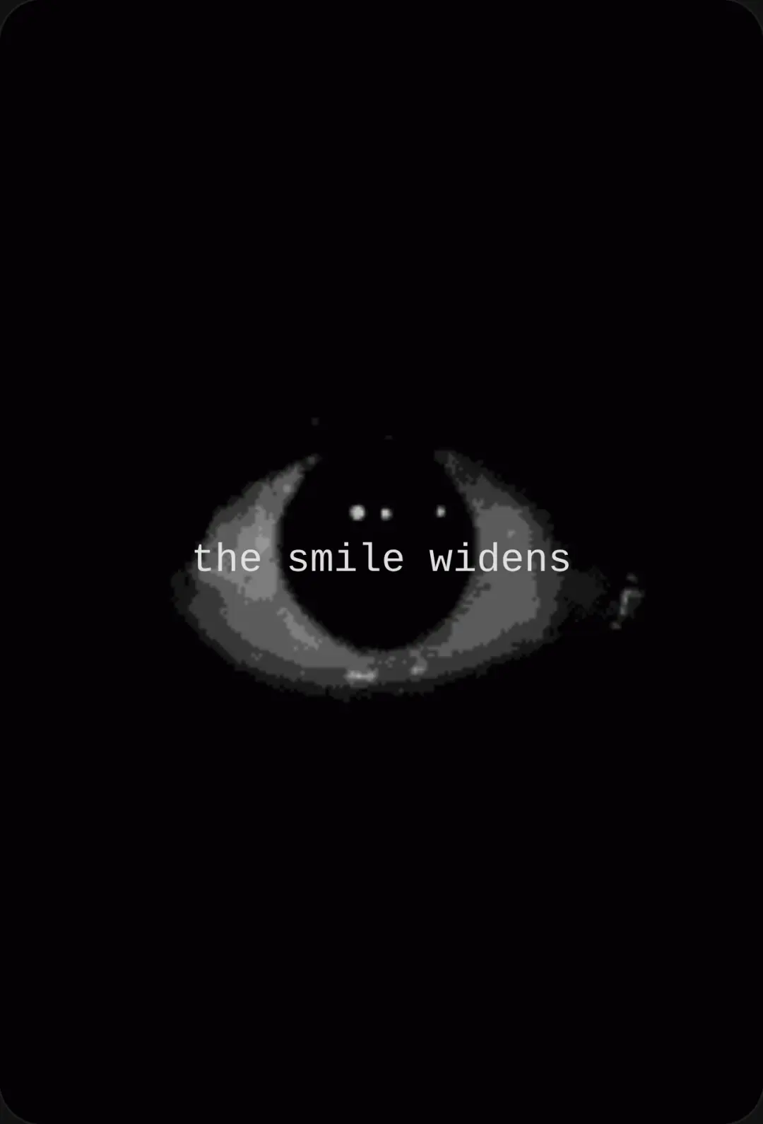the smile widens cover