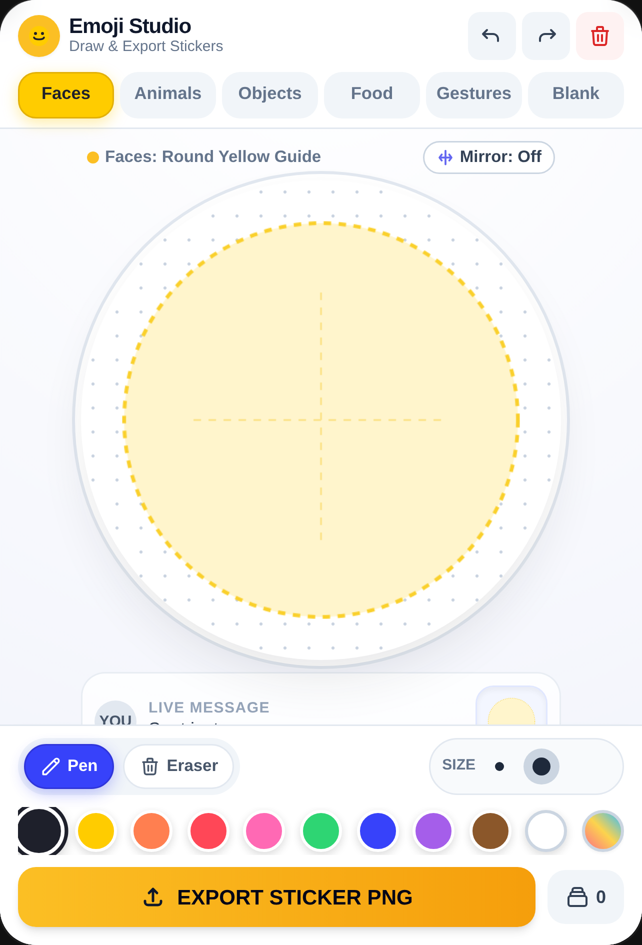 Emoji Studio - Draw & Export cover