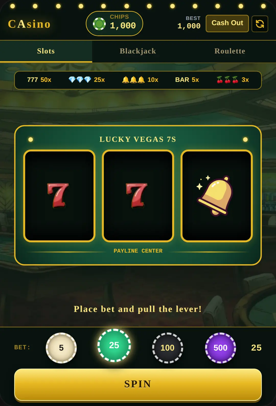 CAsino cover