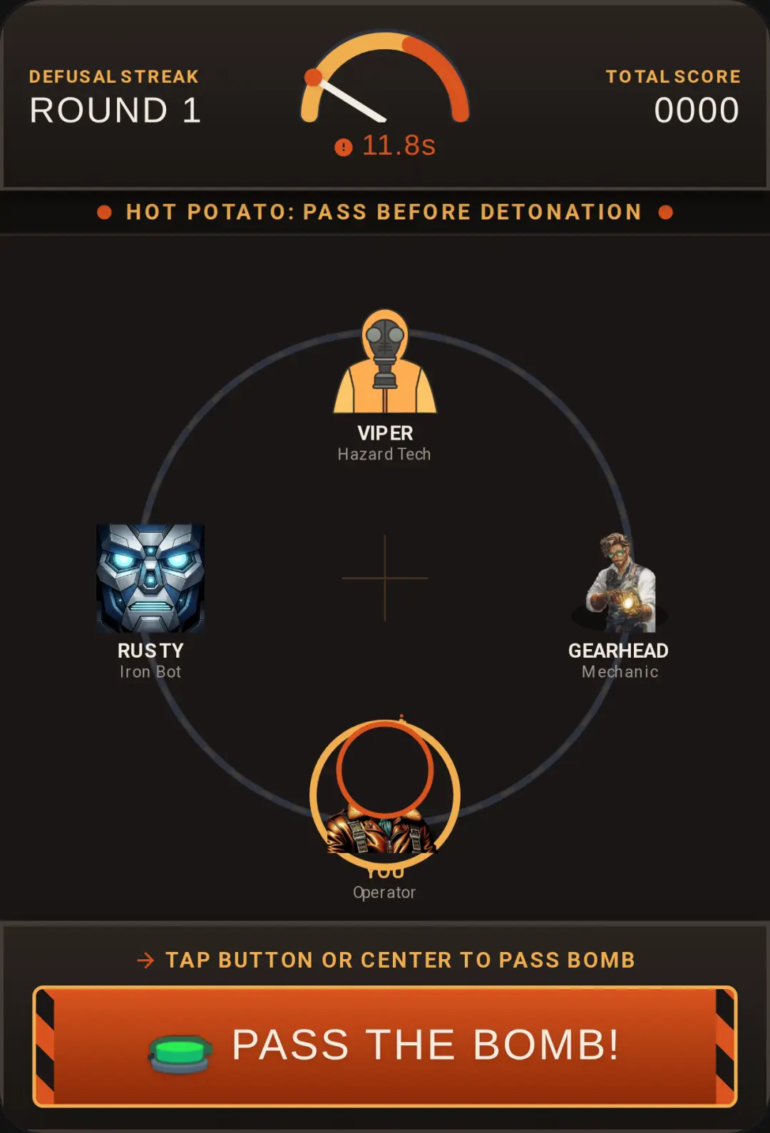 Hot Potato Detonator cover