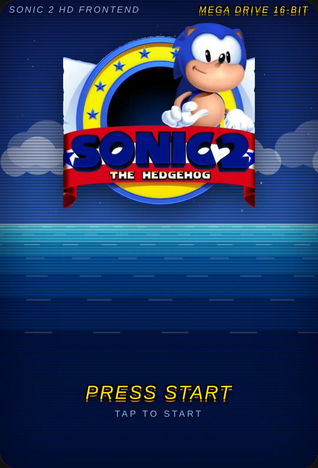 Sonic 2 HD: Title Screen cover