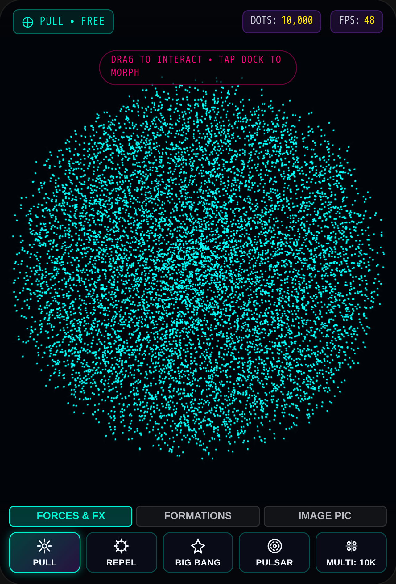 Quantum Dots 10000 cover