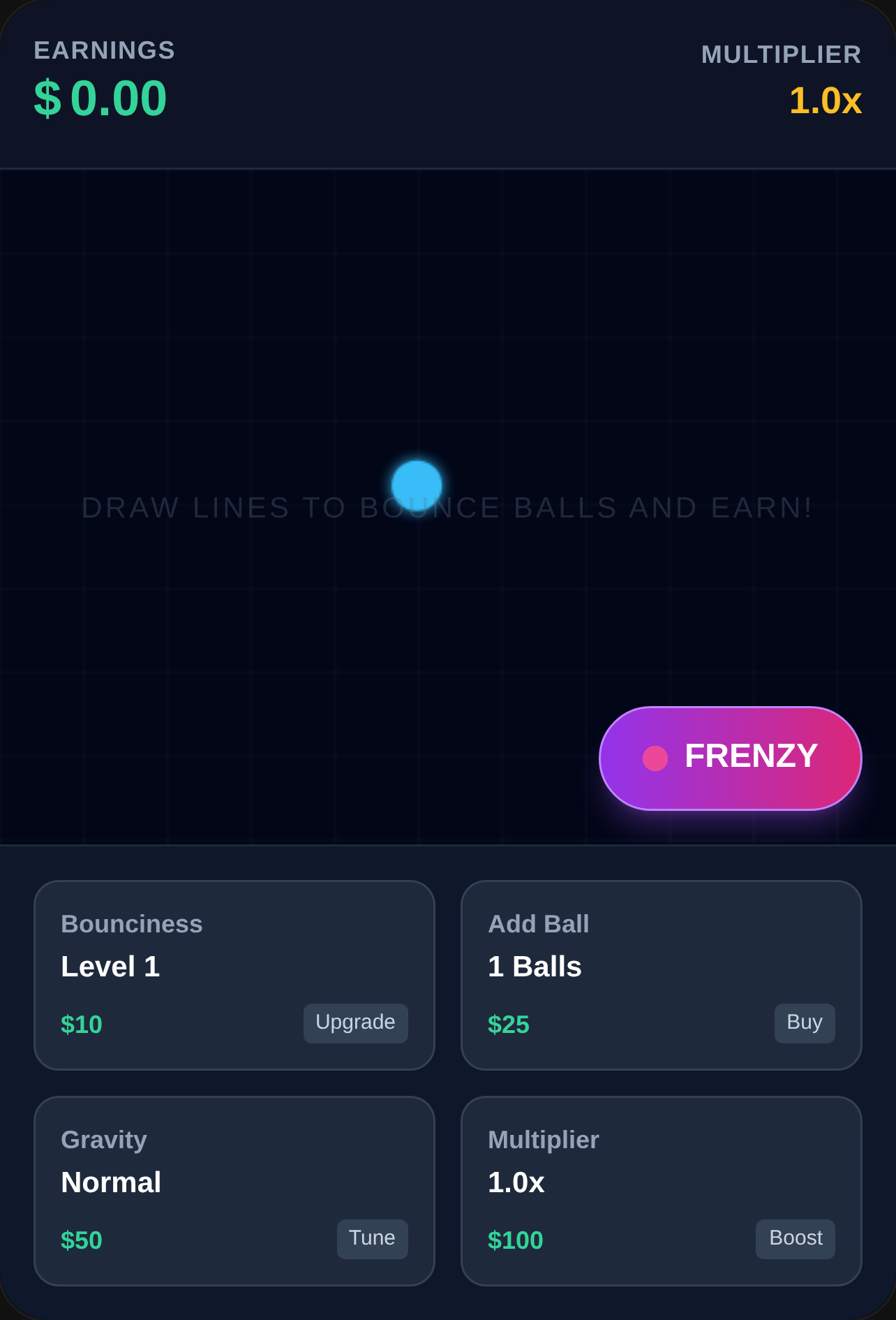Ball bounce idle cover