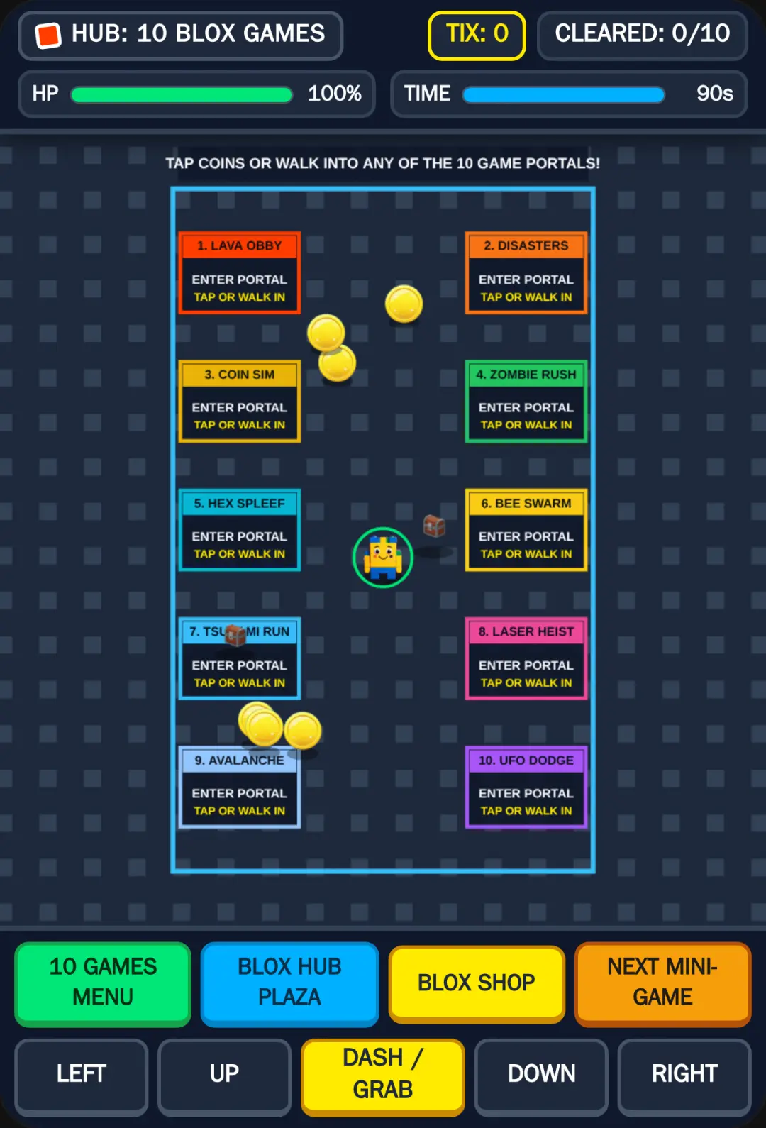 BloxVerse: 10 Mini-Game Arcade cover