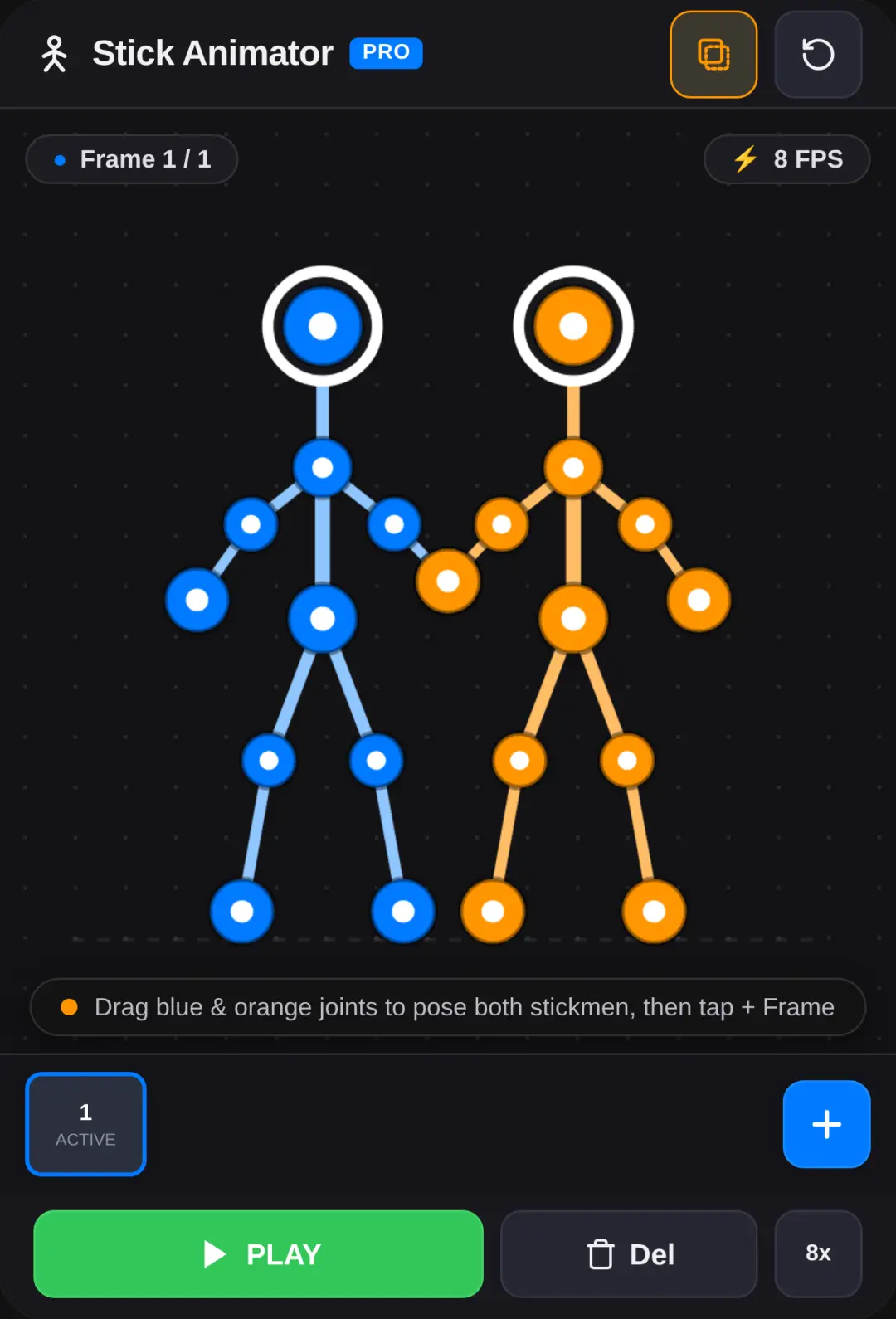Stickman Animator have fun! cover
