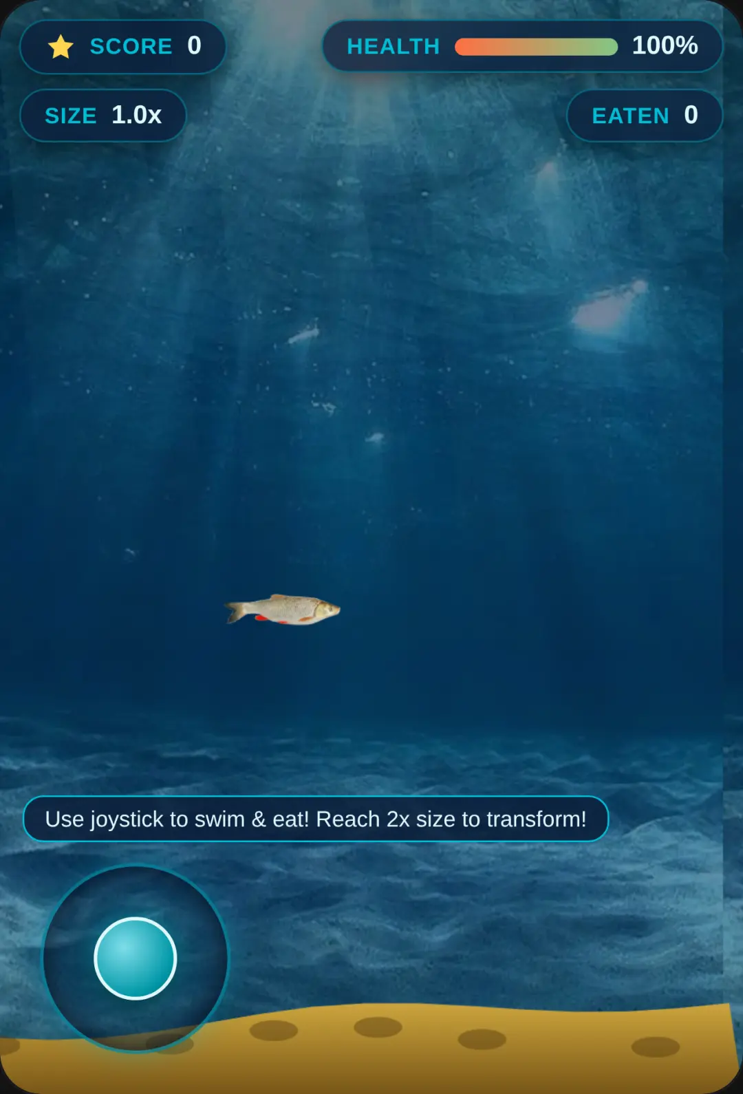 Ocean Survival: Feed the Fish cover
