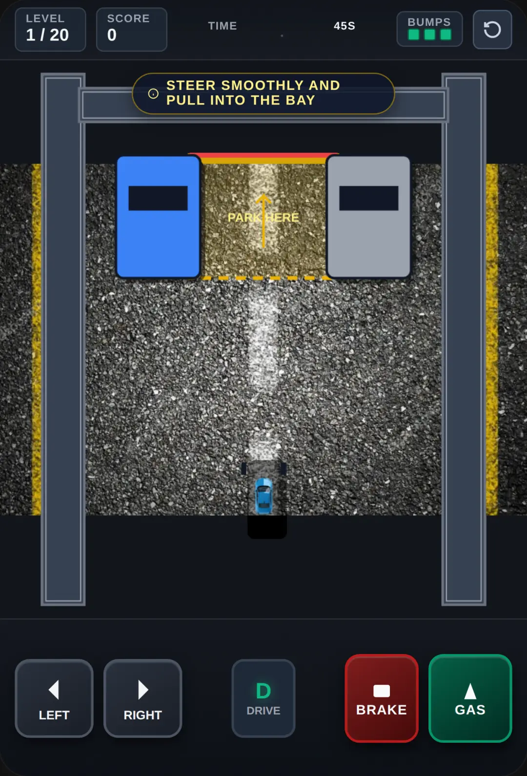 City Precision Parking cover
