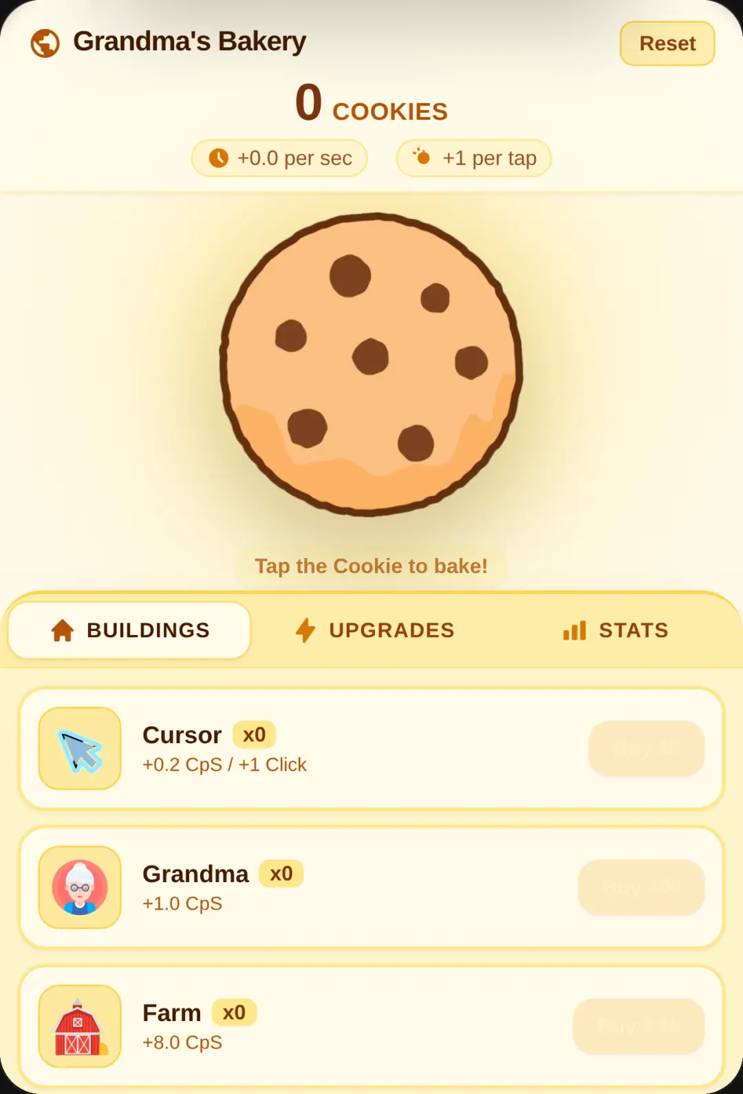 Cookie Clicker cover