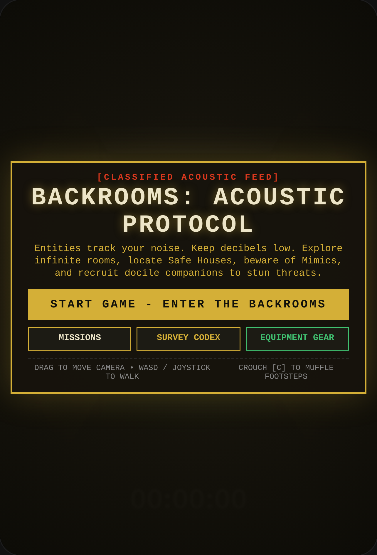 Backrooms: Acoustic Protocol cover