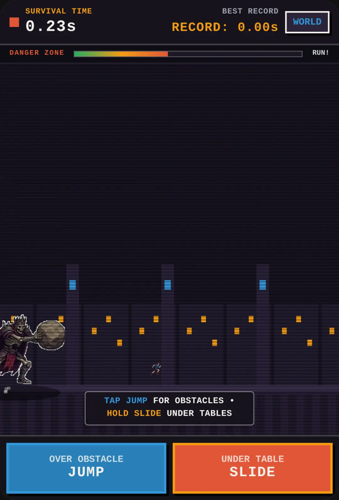 BOULDER ESCAPE - Pixel Runner cover