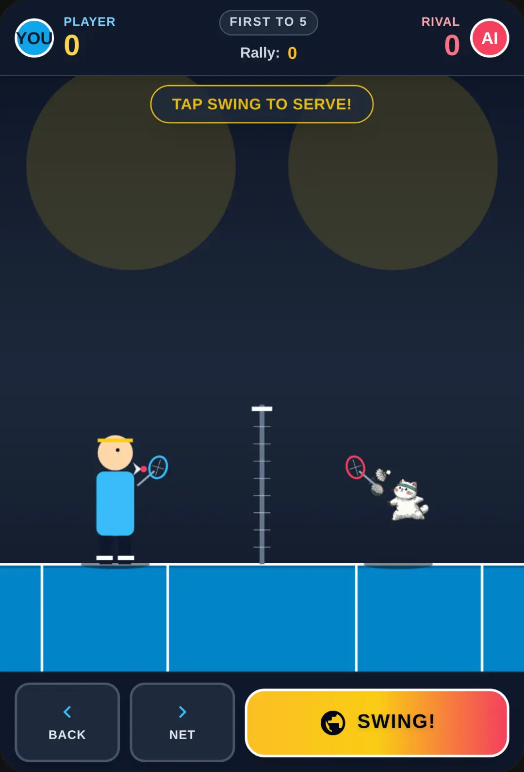 Power of Badminton cover