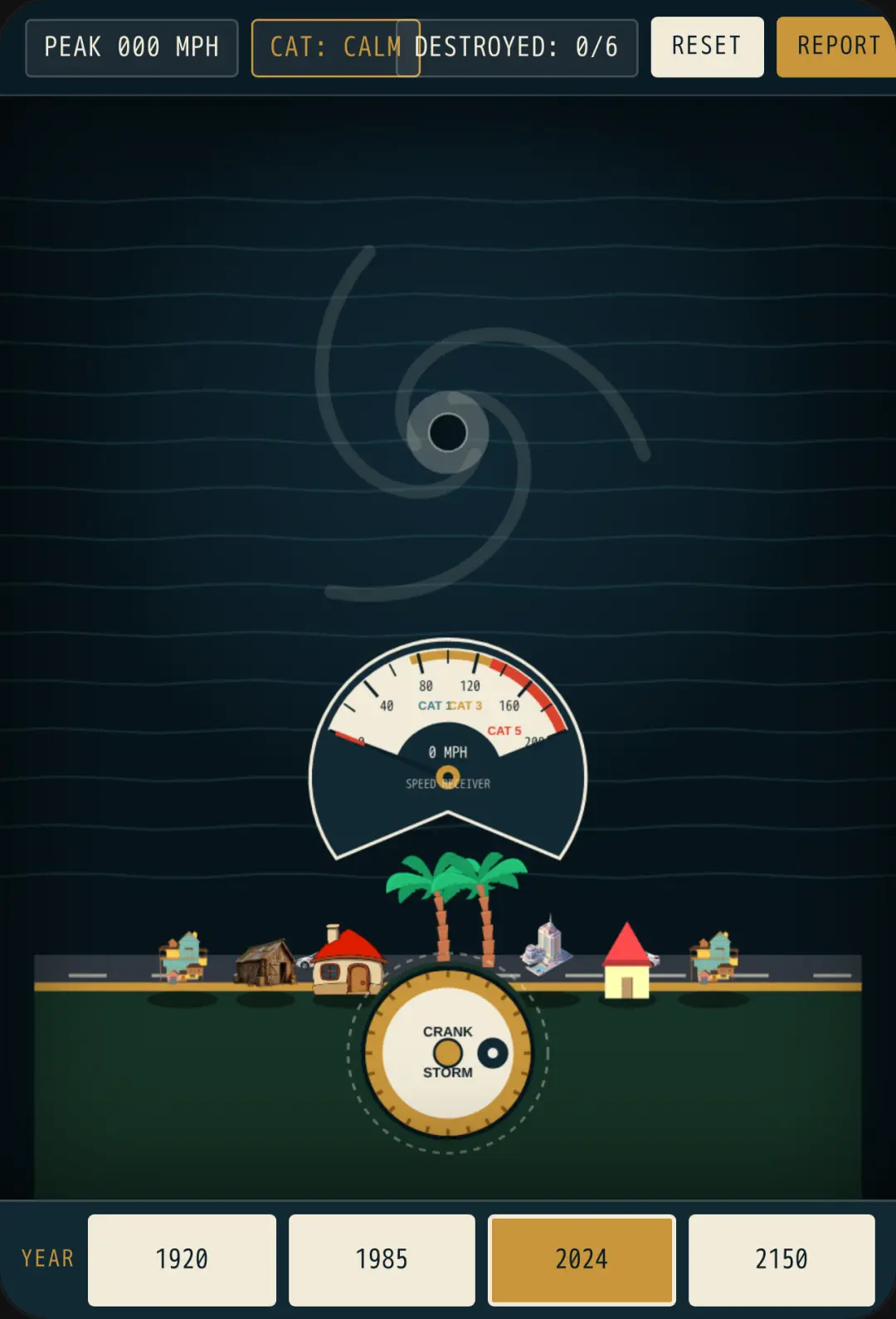 Storm Dial cover