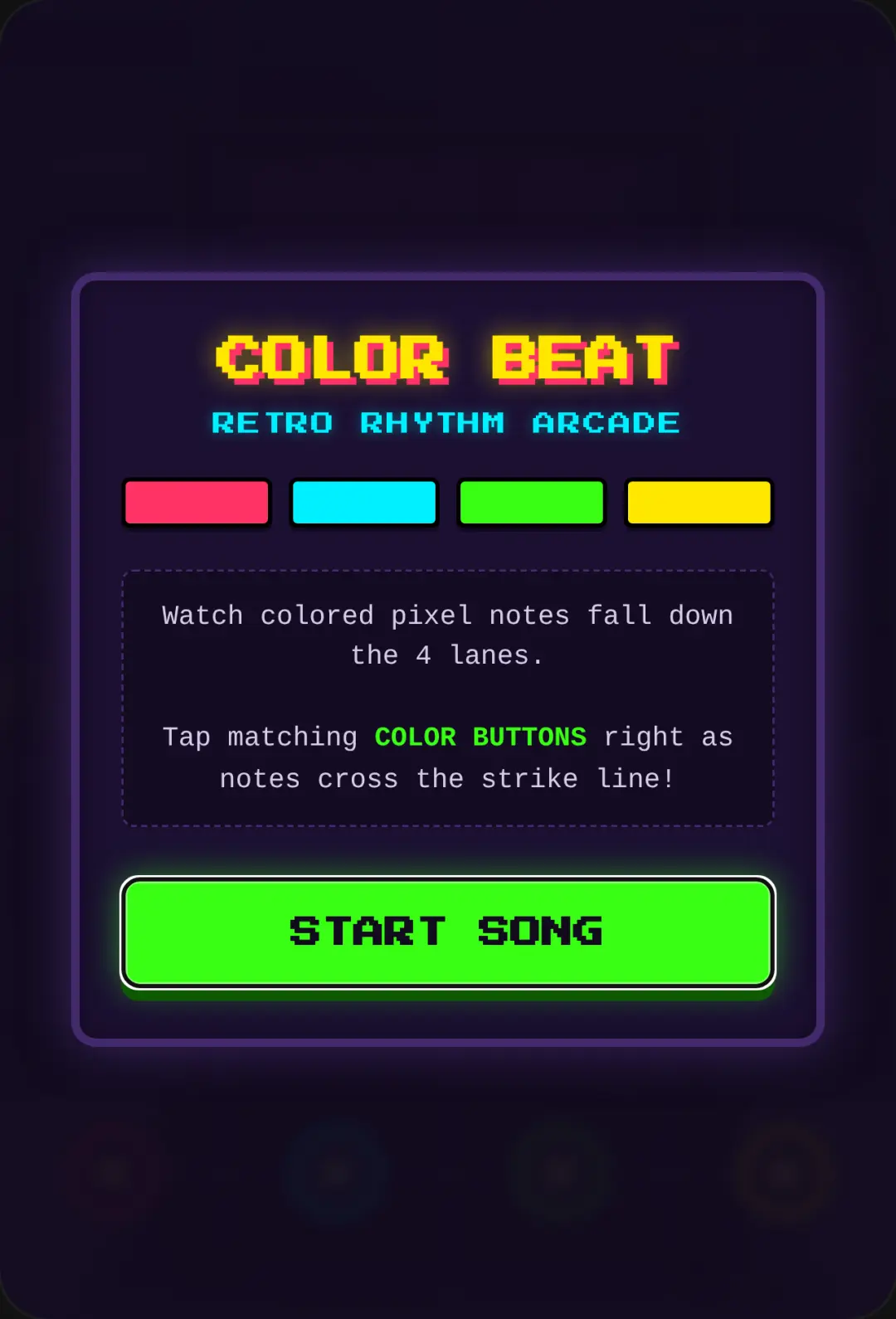 8-BIT COLOR BEAT cover