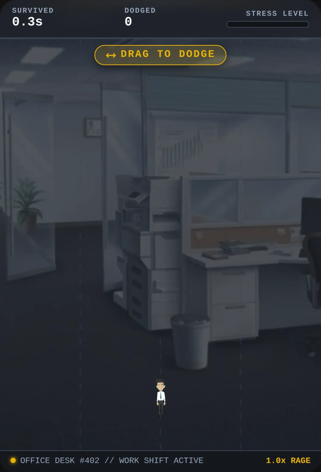 Corporate Hell: Dodge cover