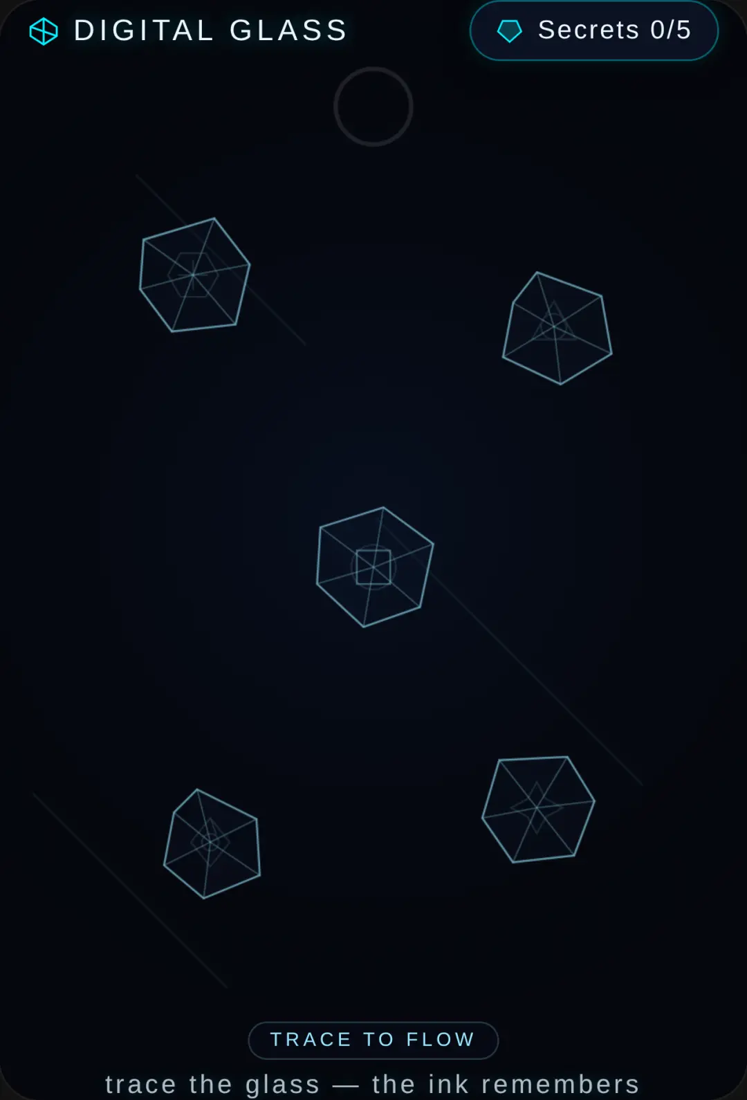 Digital Glass Shards cover