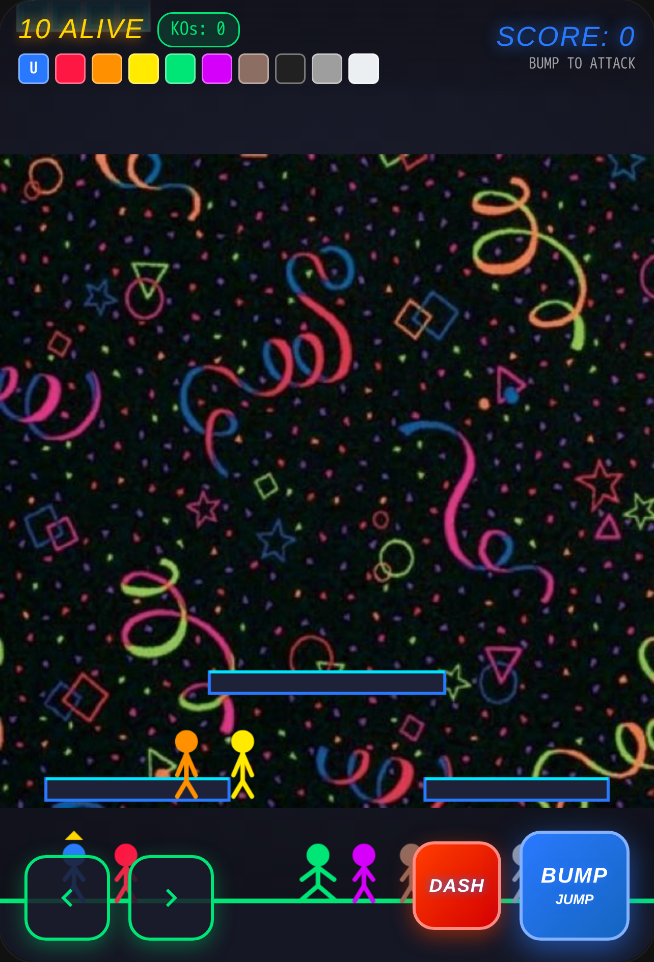 Tetris Headbump Battle Royale cover