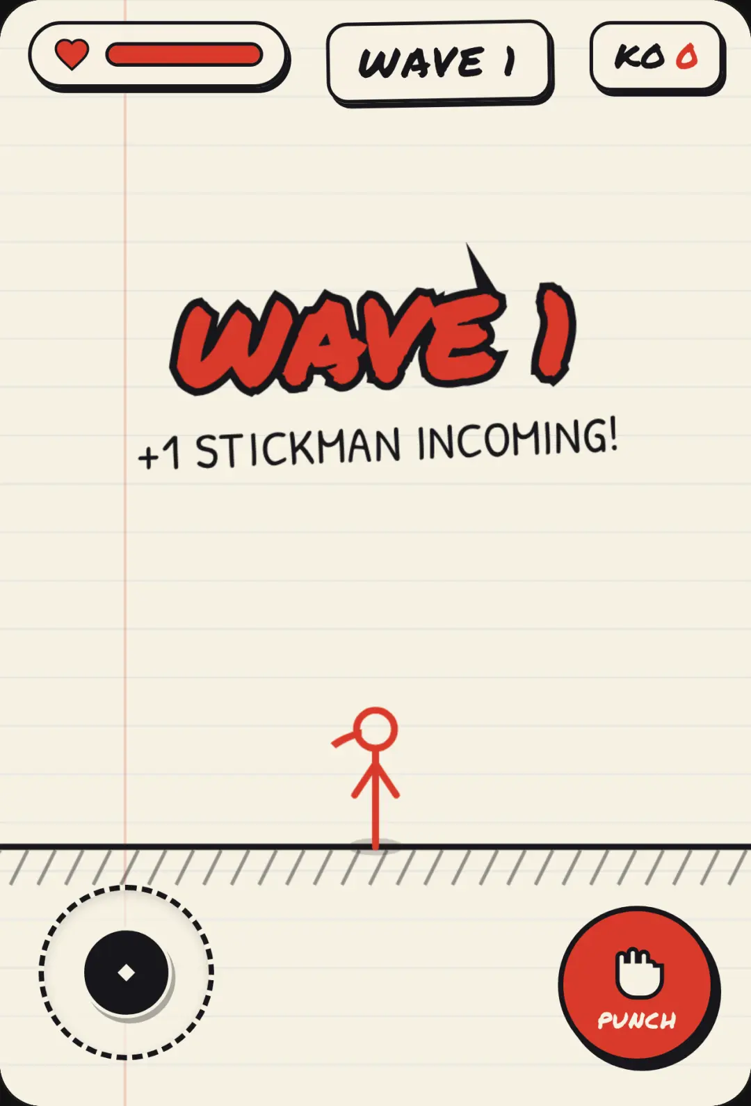 Stickman Wave Brawler cover