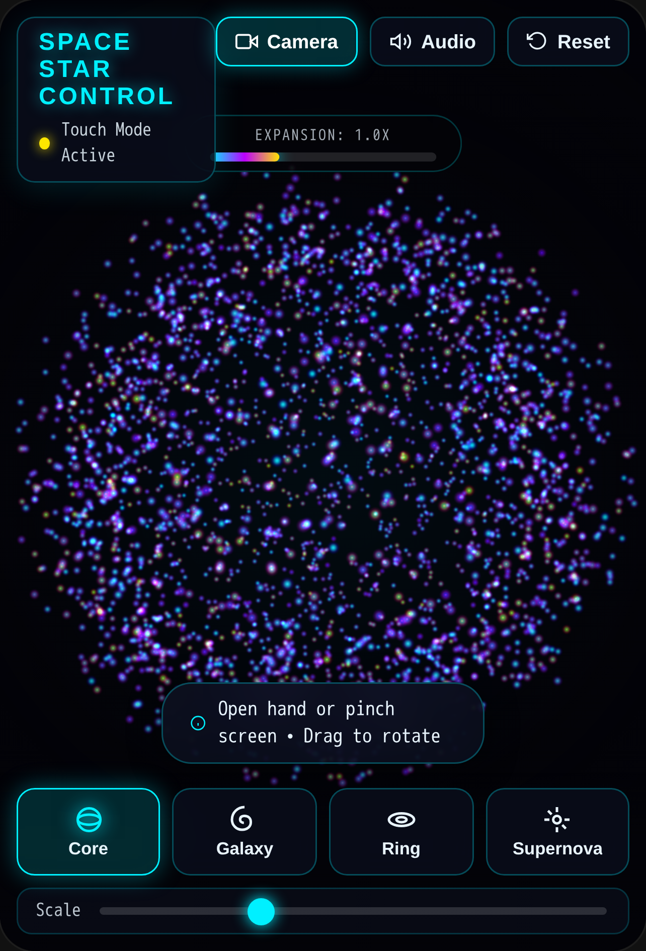 Space Star Control cover