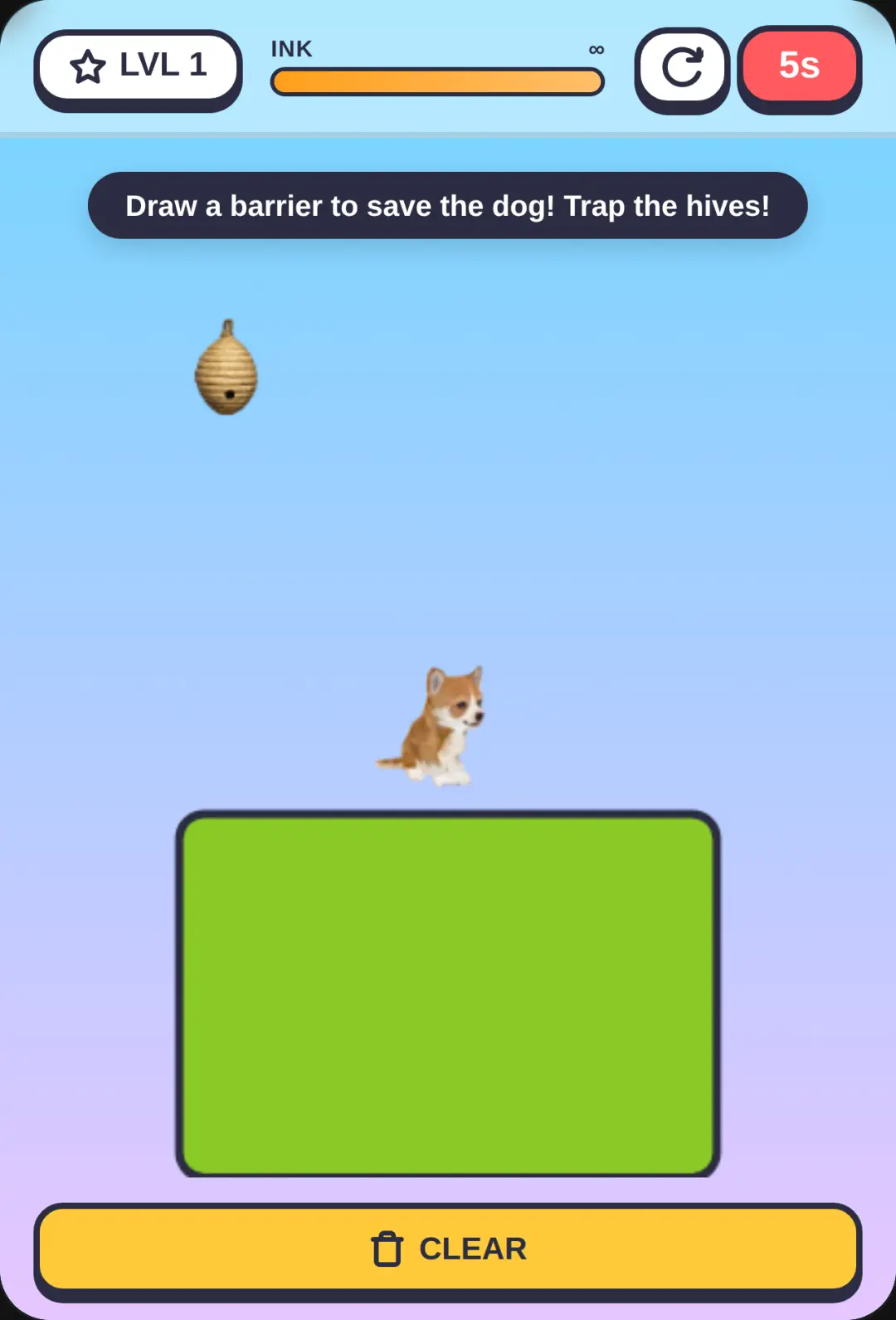 Save the Doge - Hive Defense cover