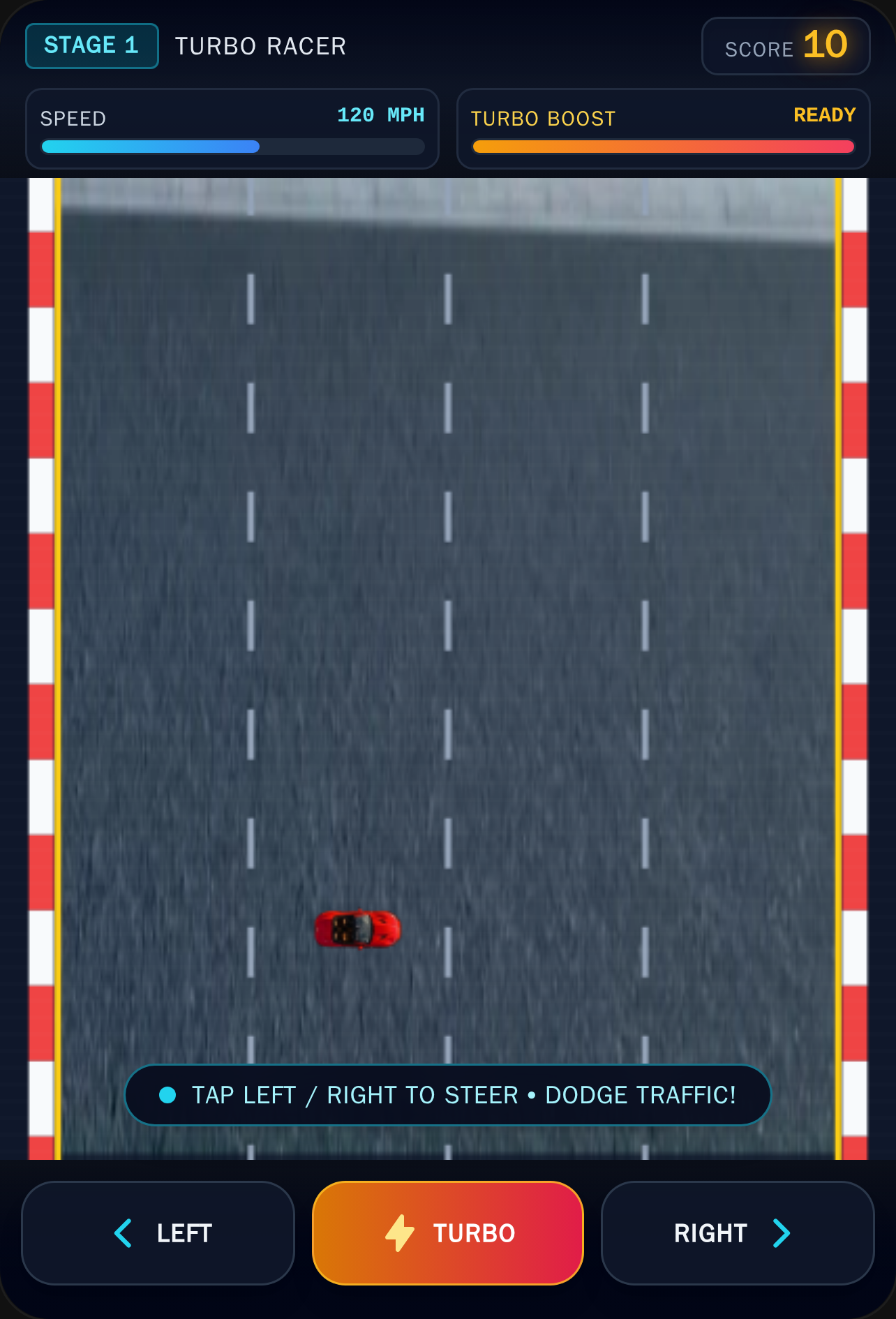 Arcade Turbo Racer cover