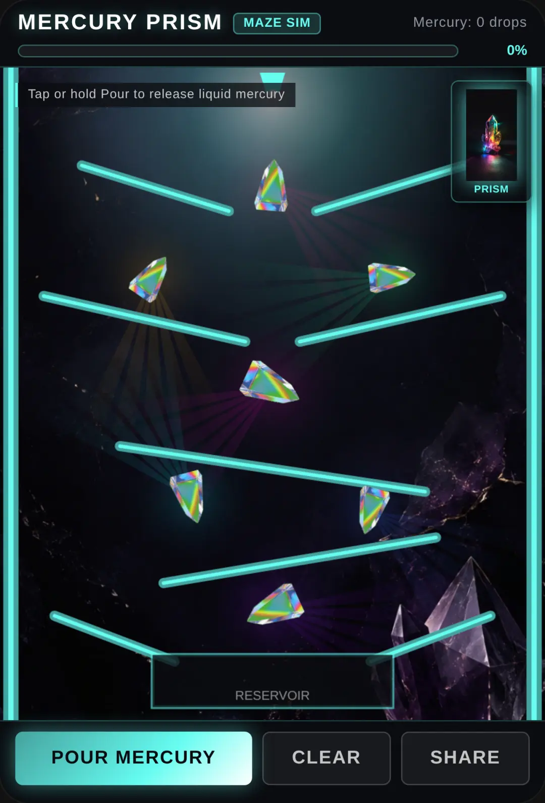 Mercury Prism Maze cover