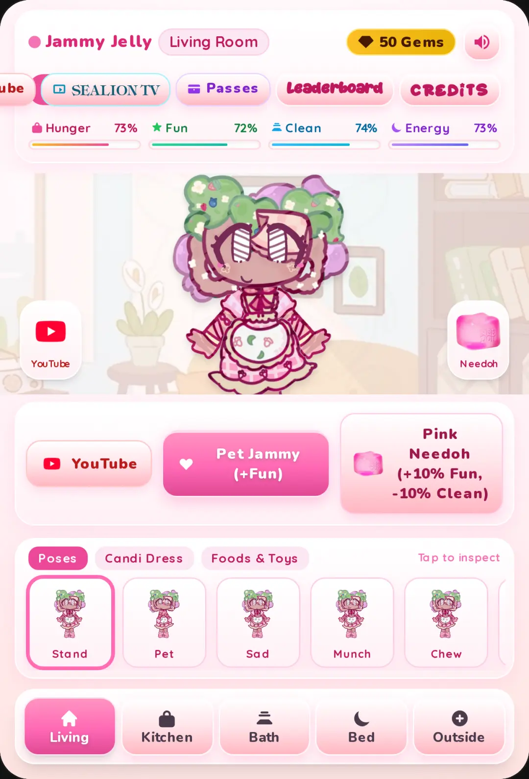My talking Jammy Jelly (NEW) cover