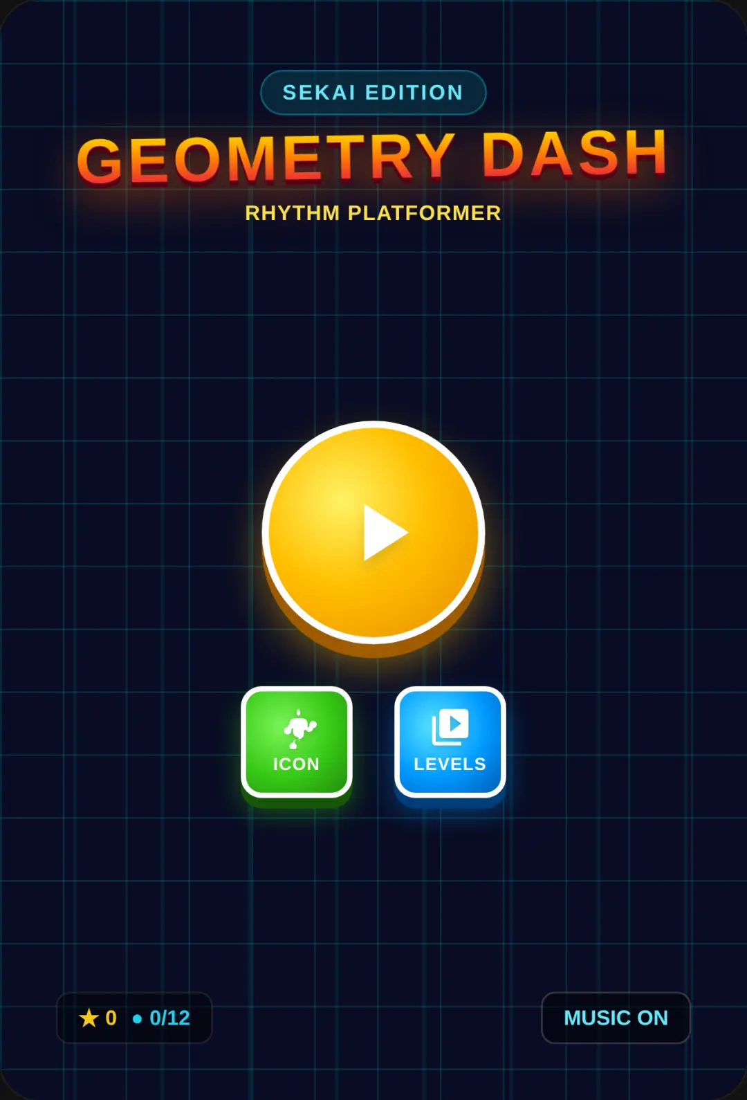 Geometry Dash cover