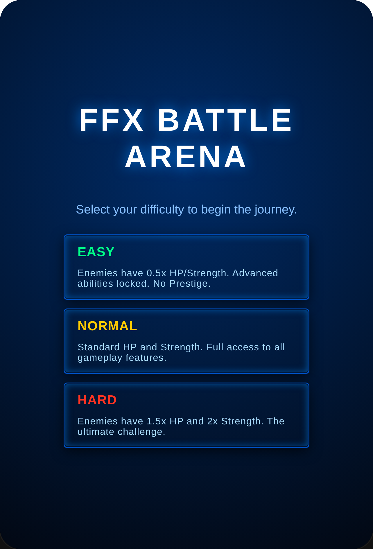 FFX Battle Arena cover