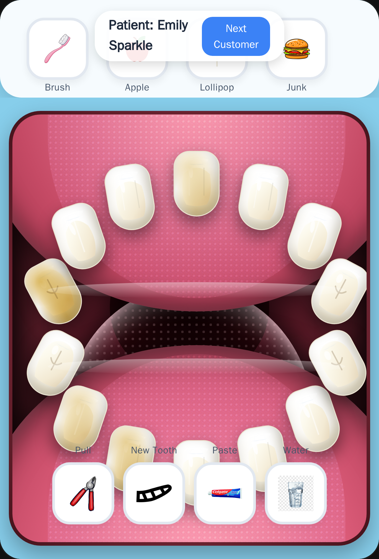 Realistic Happy Teeth Simulator cover