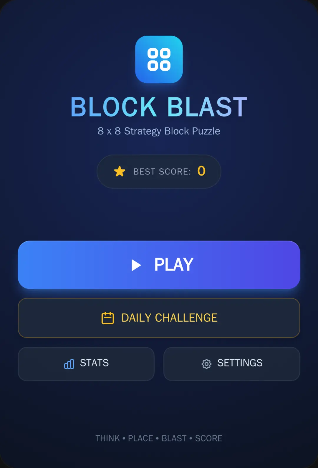 Block Blast - 8x8 Puzzle cover