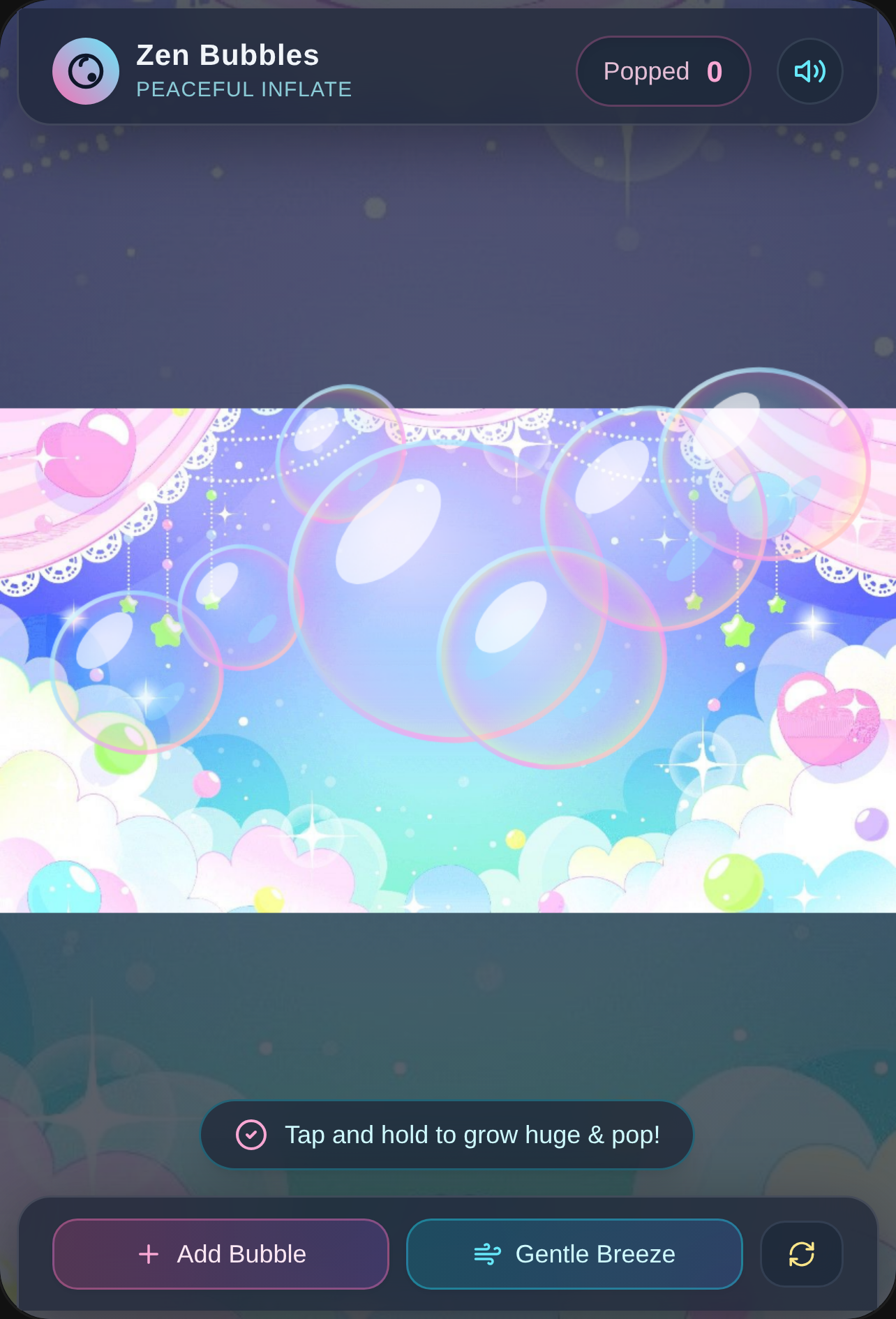 Zen Bubble Pop cover