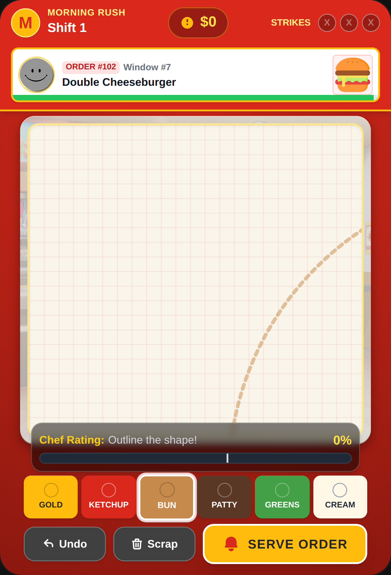 McD's Kitchen Rush: Draw the Order! cover