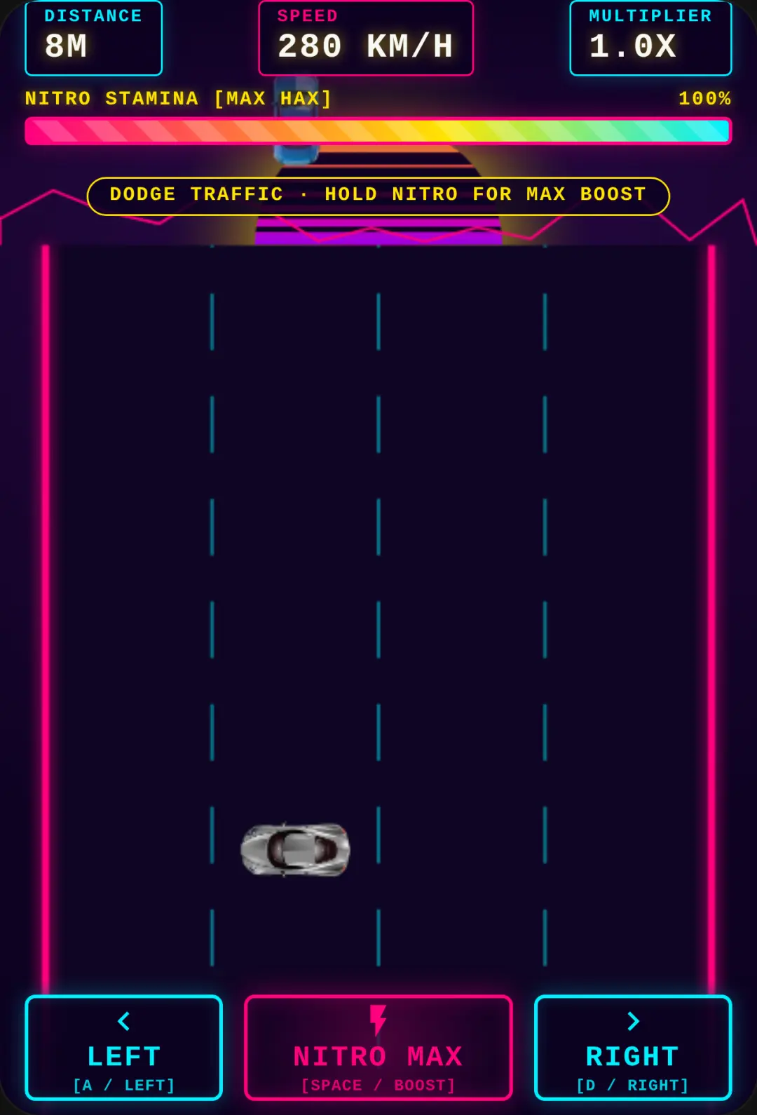 Stamina Hax Nitro Racer cover