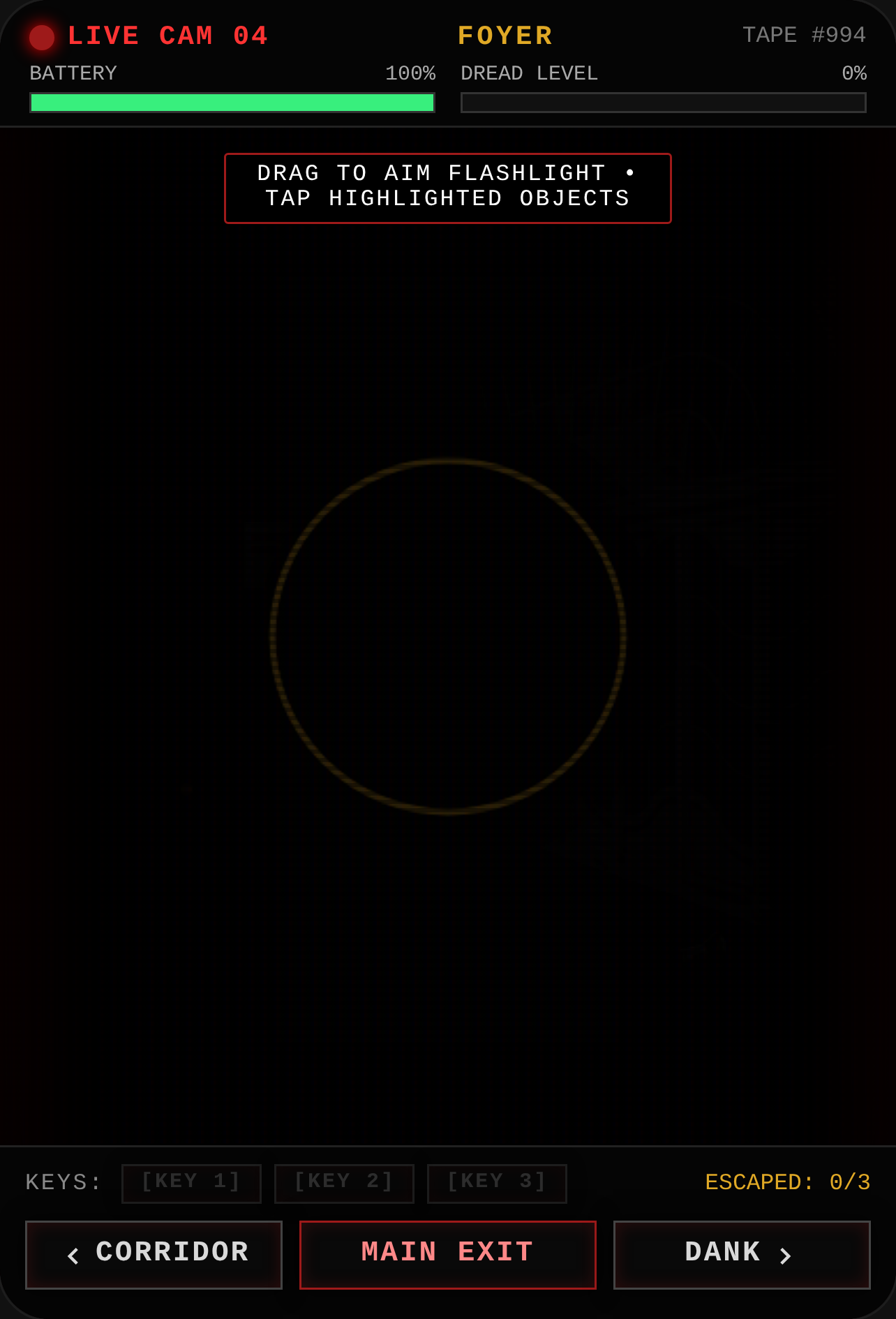 Cursed - Escape the Horror cover