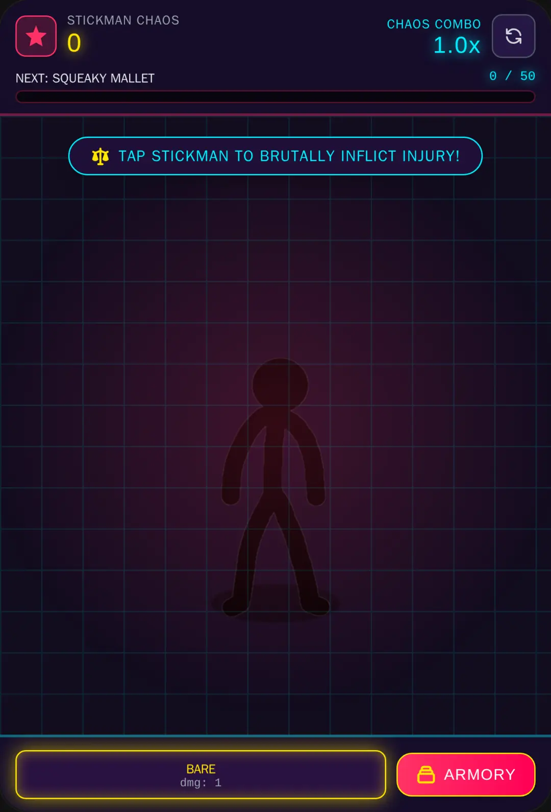 Stickman Chaos Injury cover